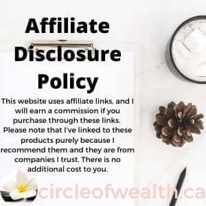 affiliate disclosure policy