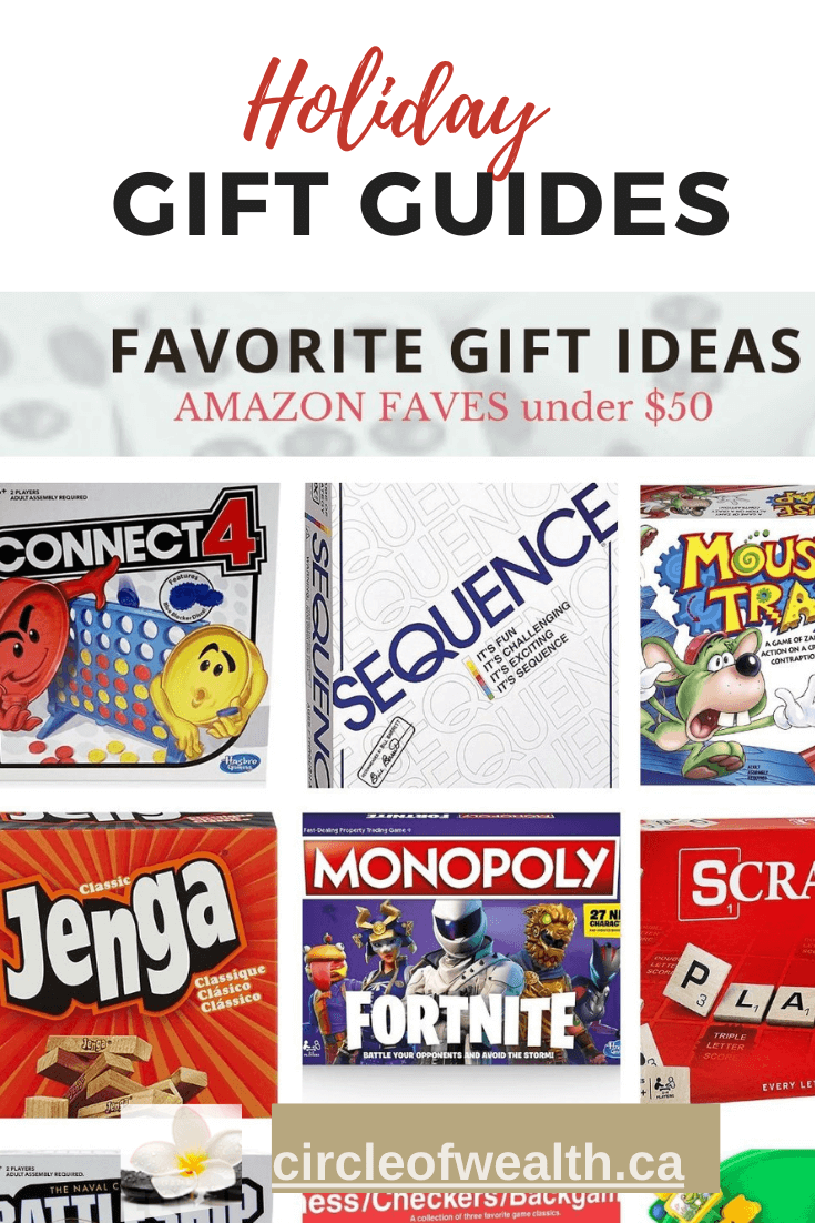 Holiday Board Games Family Teen Gift Guide