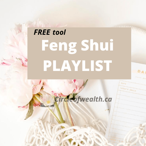 CircleofWealths FengShui Zen playlist on spotify
