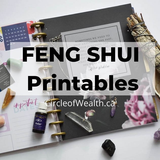 Feng Shui Printables
