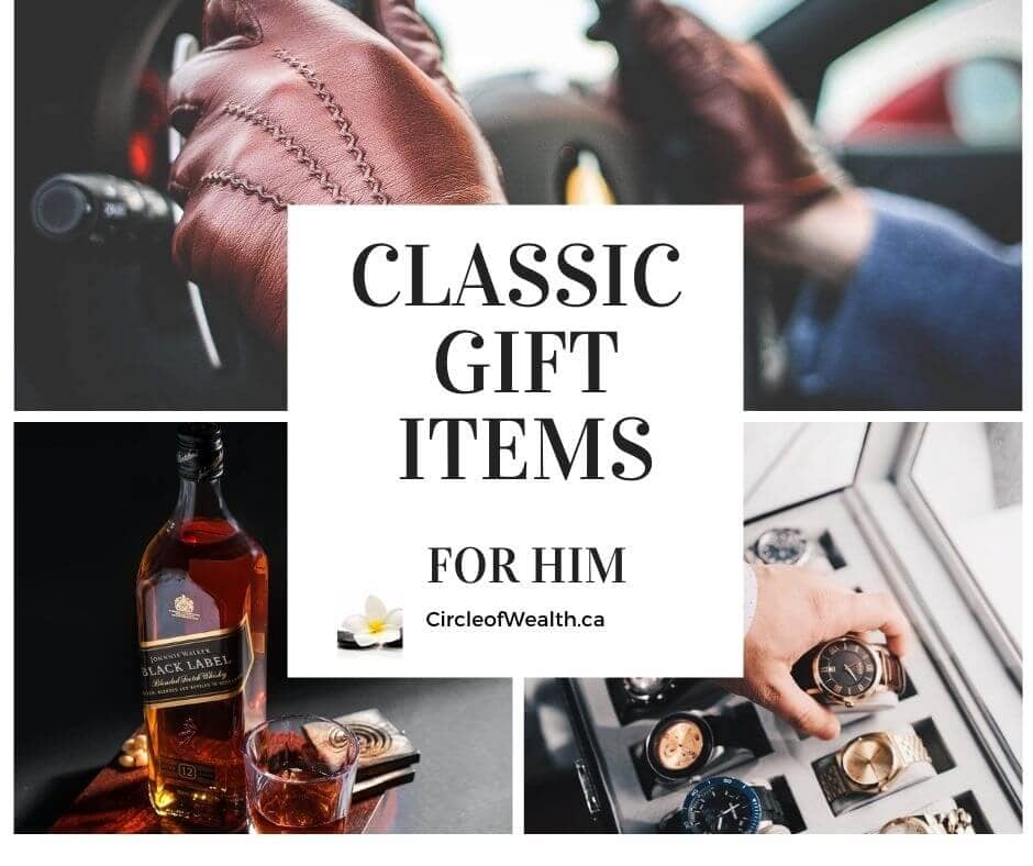Classic Gift Items for Him