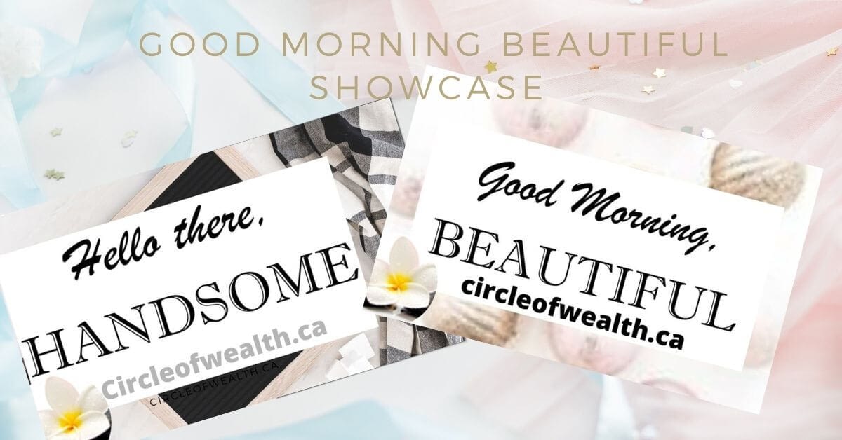 Hello there handsome & Good Morning Beautiful Wall Art Printable