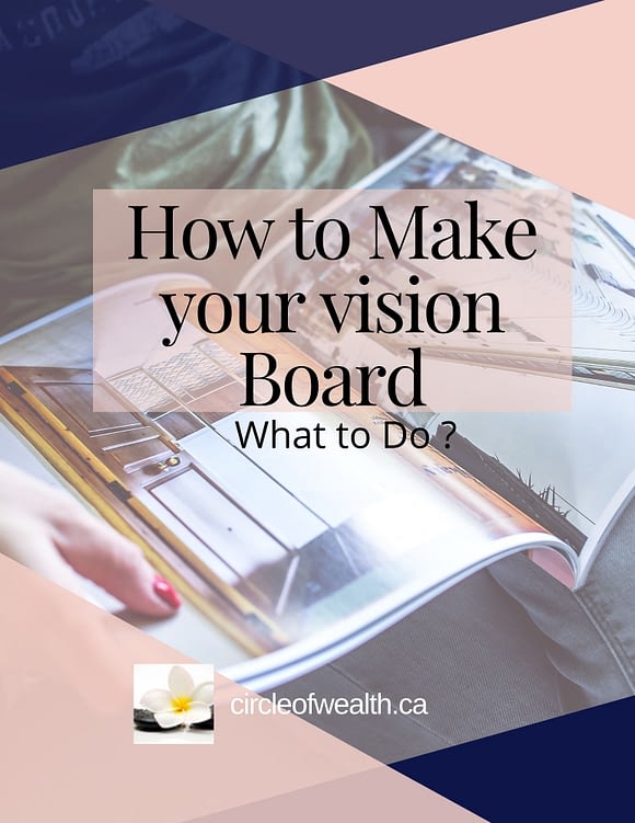 How to make your Vision Board in 6 Simple Steps
