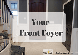 Feng Shui your Front Foyer