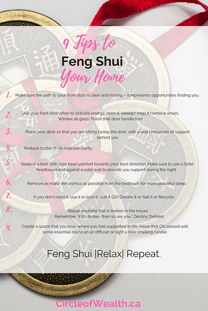 9 Tips to Feng Shui Your Home