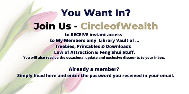 you want to join our circle