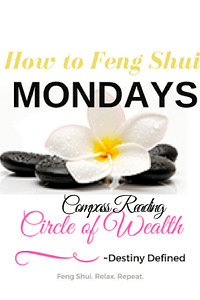 CircleofWealth How to take a Feng Shui Compass reading 