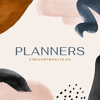 My Pretty Self Care planner Cover 