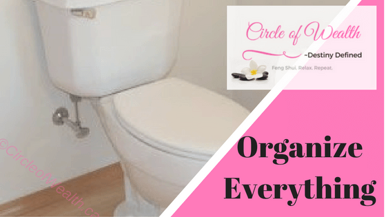 Organize everything Toilet