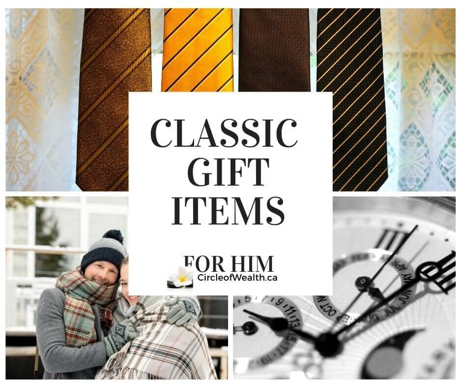 Classic Gift items for Him