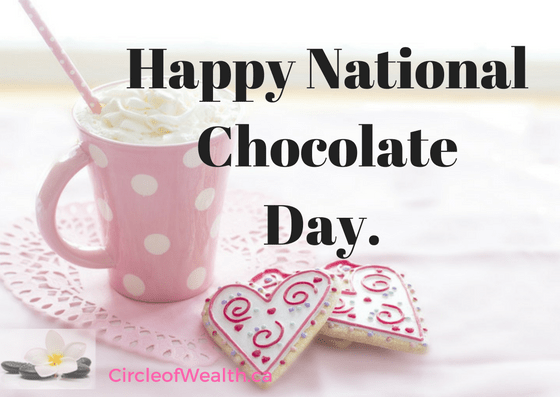 Circleof Wealth National Chocolate Daypink!