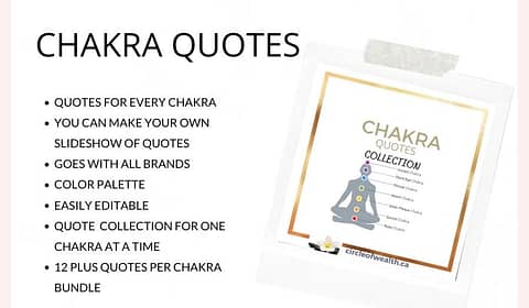 Chakra Quotes Collection