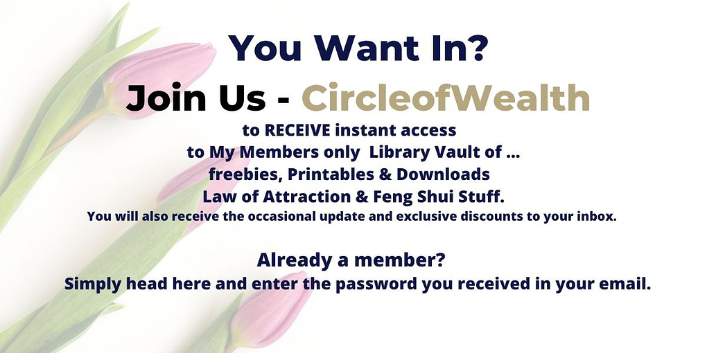 you want to join our circle