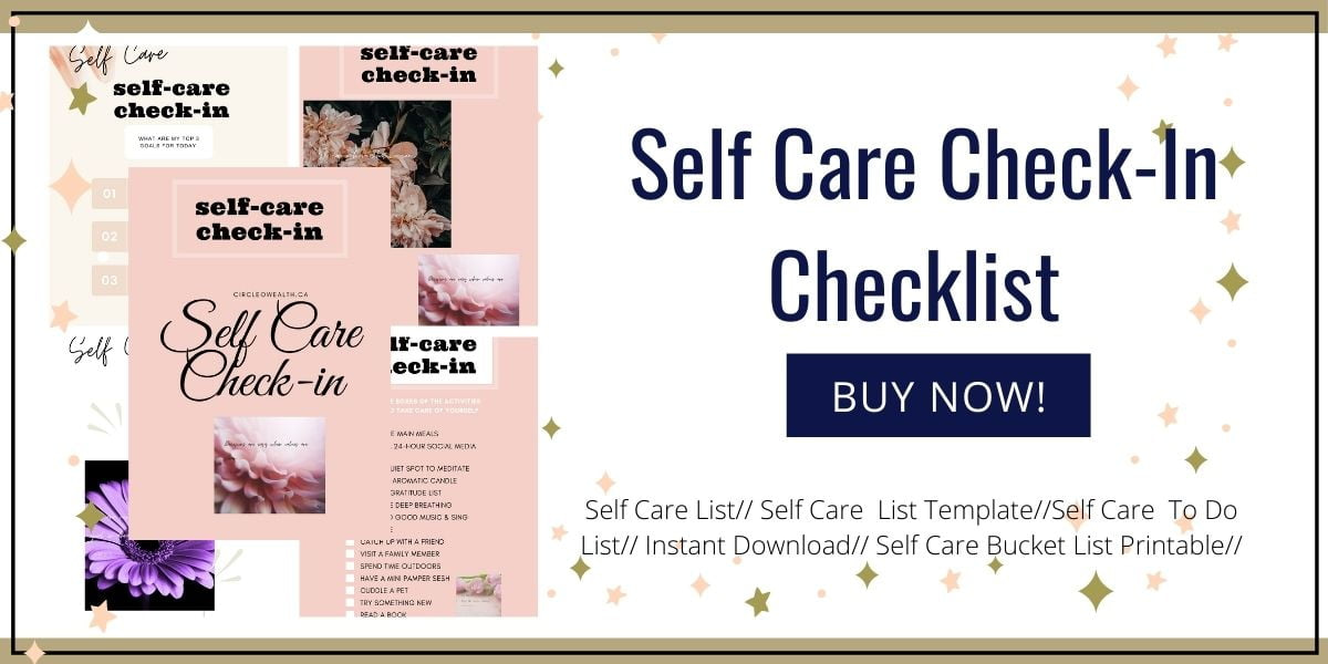 Self Care Check In Guide