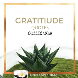 Gratitude Quotes Collection