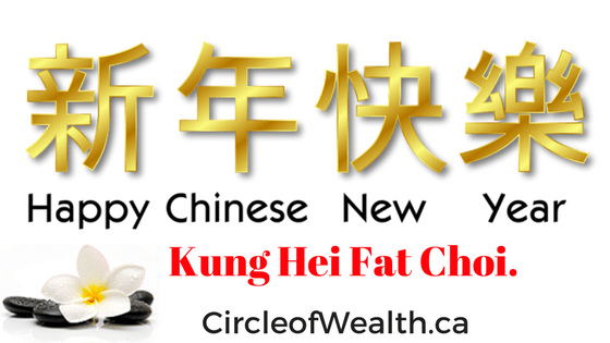 Kung Hei Fat Choi. From CircleofWealth.ca