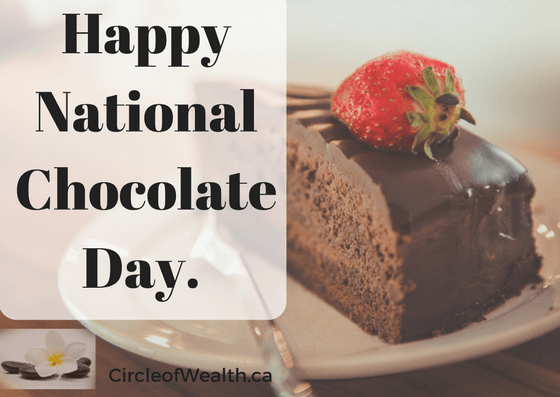 Circleof Wealth National Chocolate DayCake!