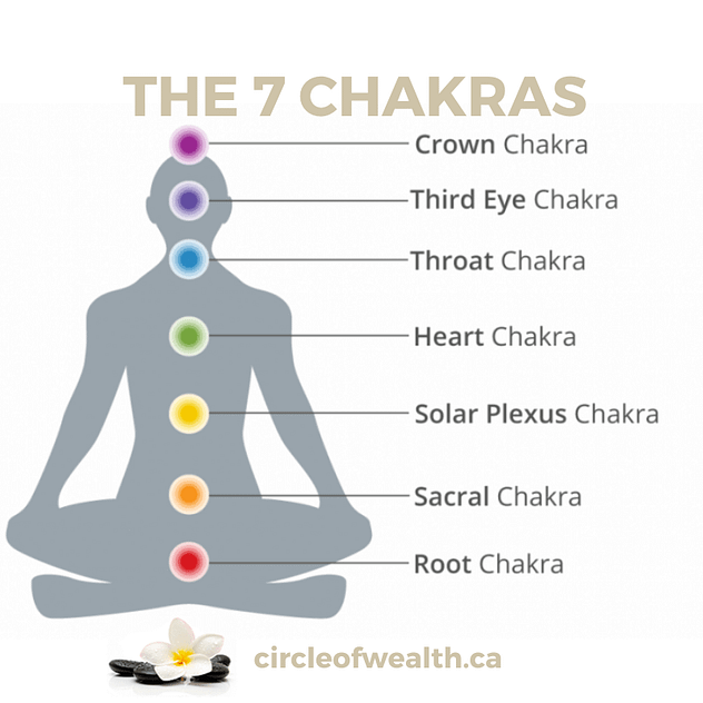 THE 7 CHAKRAS COLLECTION to help you Remember we have created bundles of 12- 15 quotes per Chakra. 