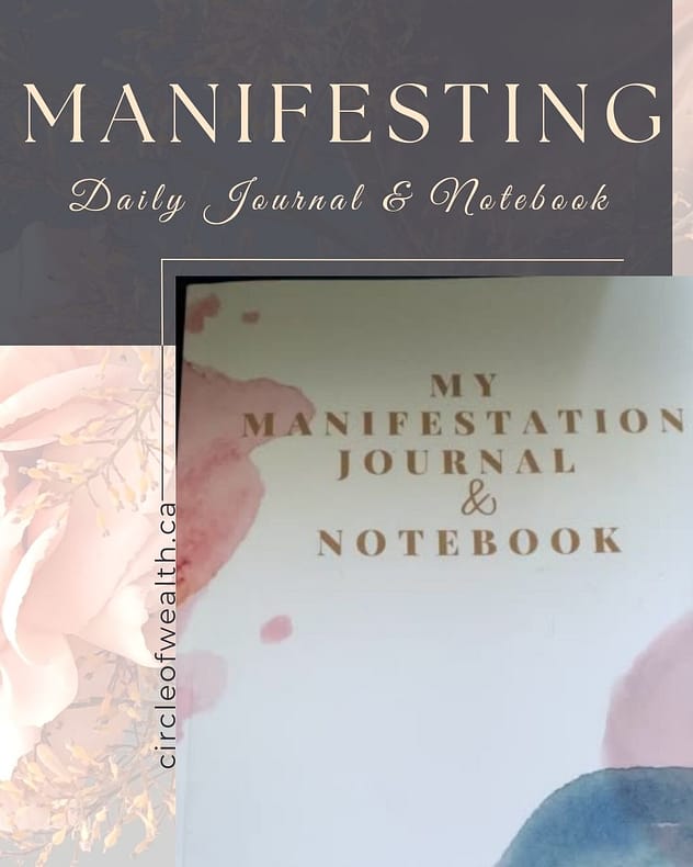 My Manifestation Journal & Notebook