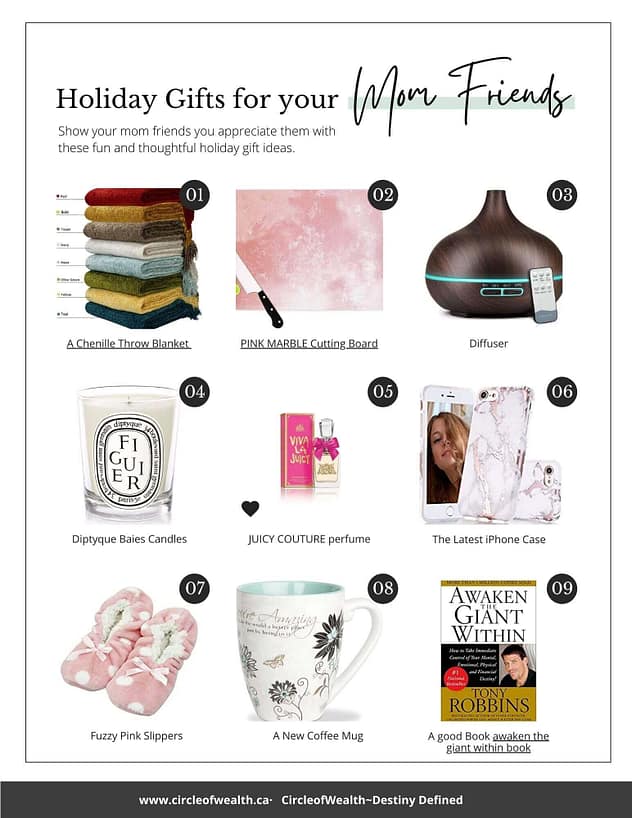 Gift Guide for Mom Friends