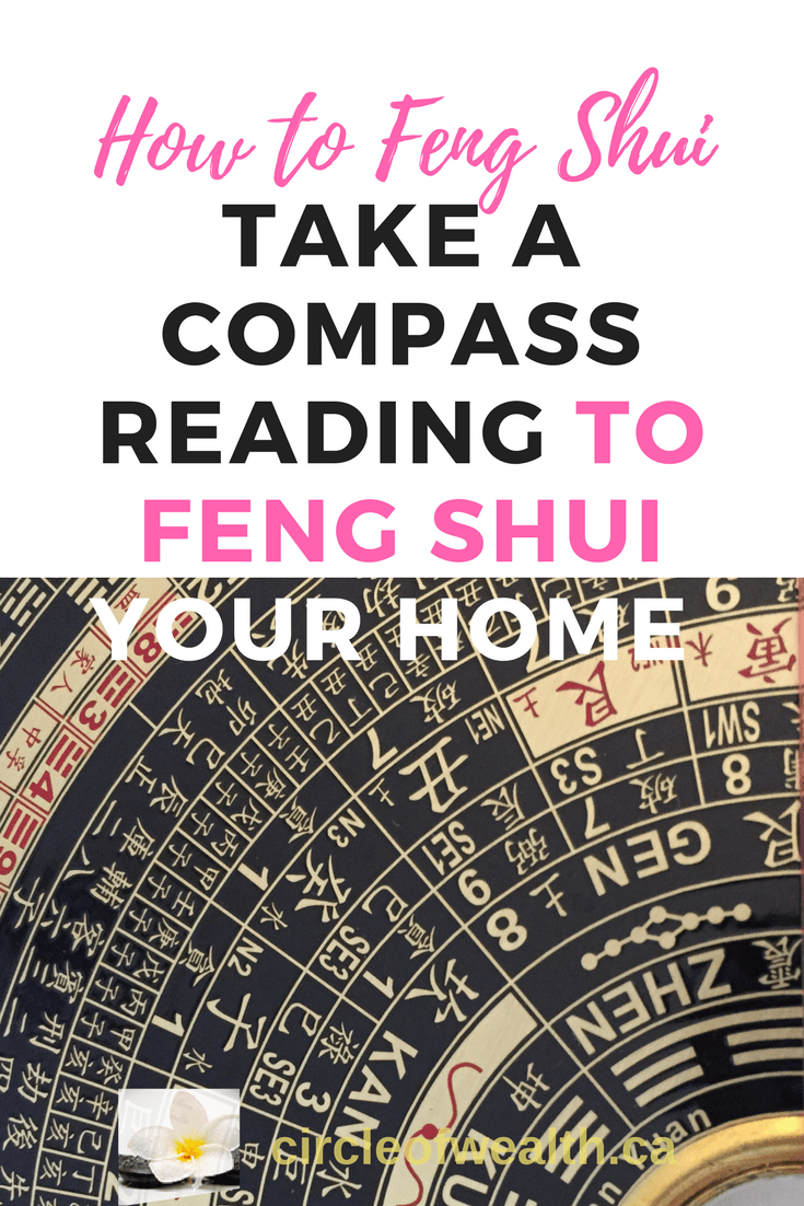 TAKE A COMPASS READING TO FENG SHUI YOUR HOME