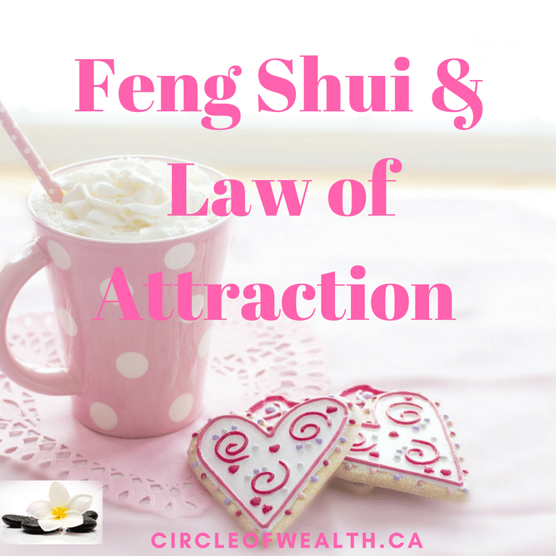 Feng Shui and law of Atraction