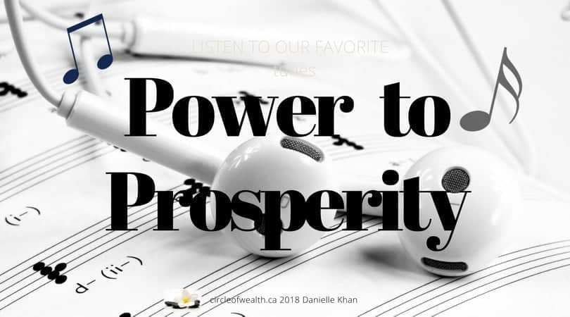 Power to Prosperity Tunes on Shopify