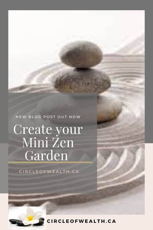 How to Create your Mini Zen Garden Tutorial 