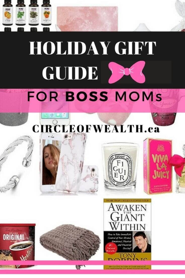 Holiday Gift Guides for Mom Bosses