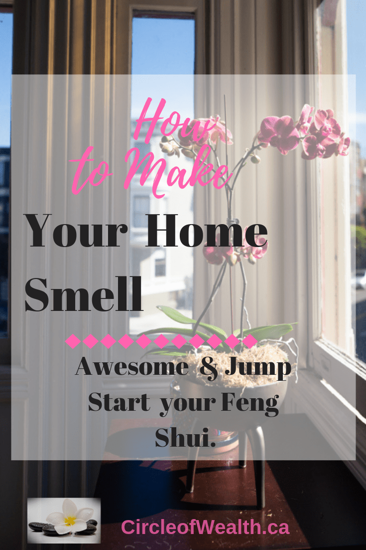 I love good essential oils but there are many other Natural ways to make my home Smell Awesome!