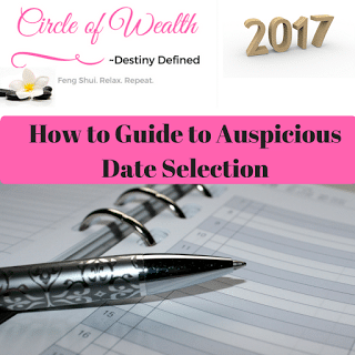 How to Guide for Auspicious Date Selection