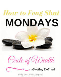 how to feng shui Monday Salt water cure recipe